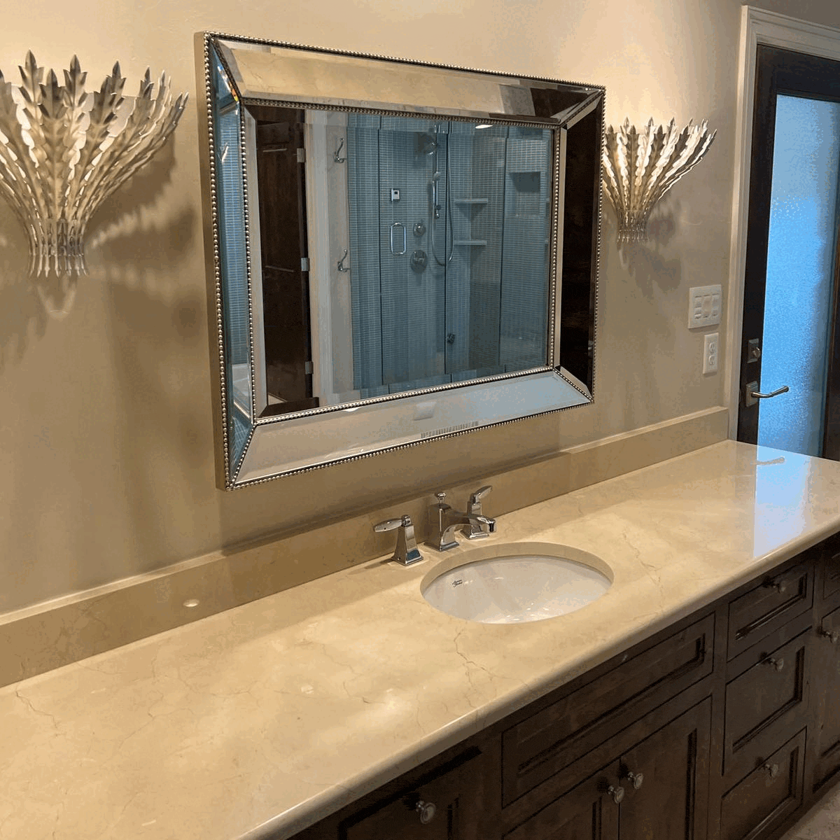 Q: What advice would you give someone thinking about redoing their bathroom?