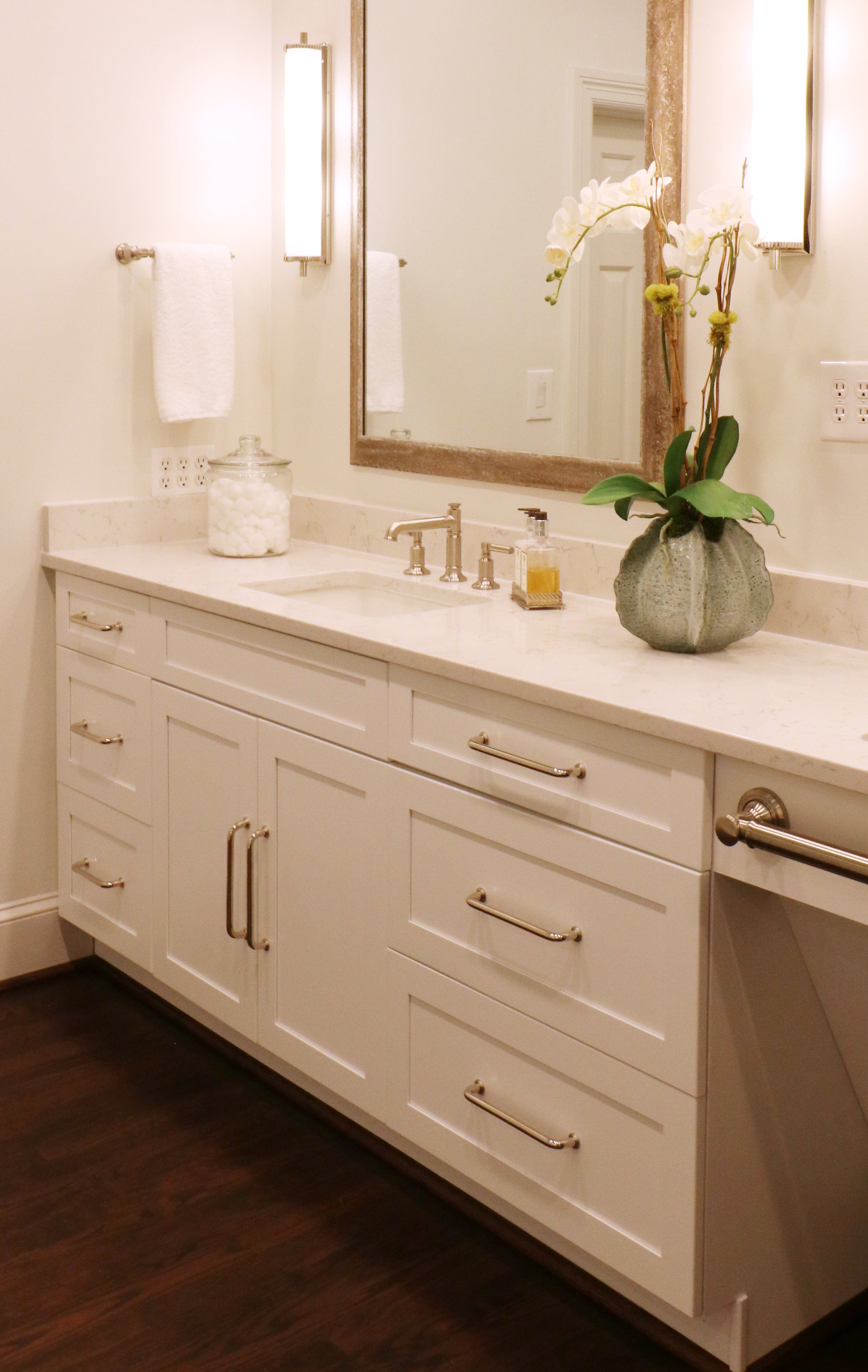 Q: How does your background play into your design aesthetic?