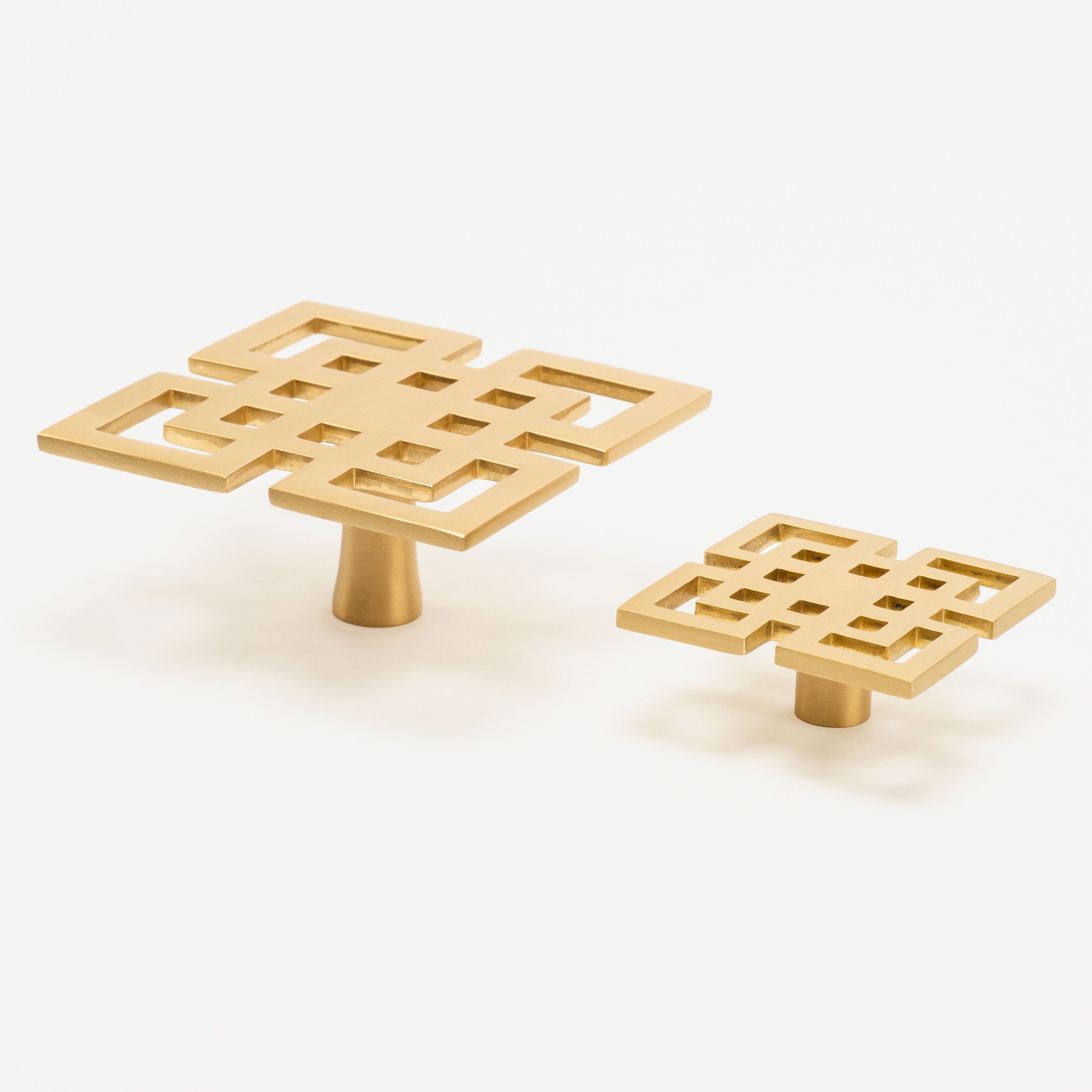 Satin Brass Matte