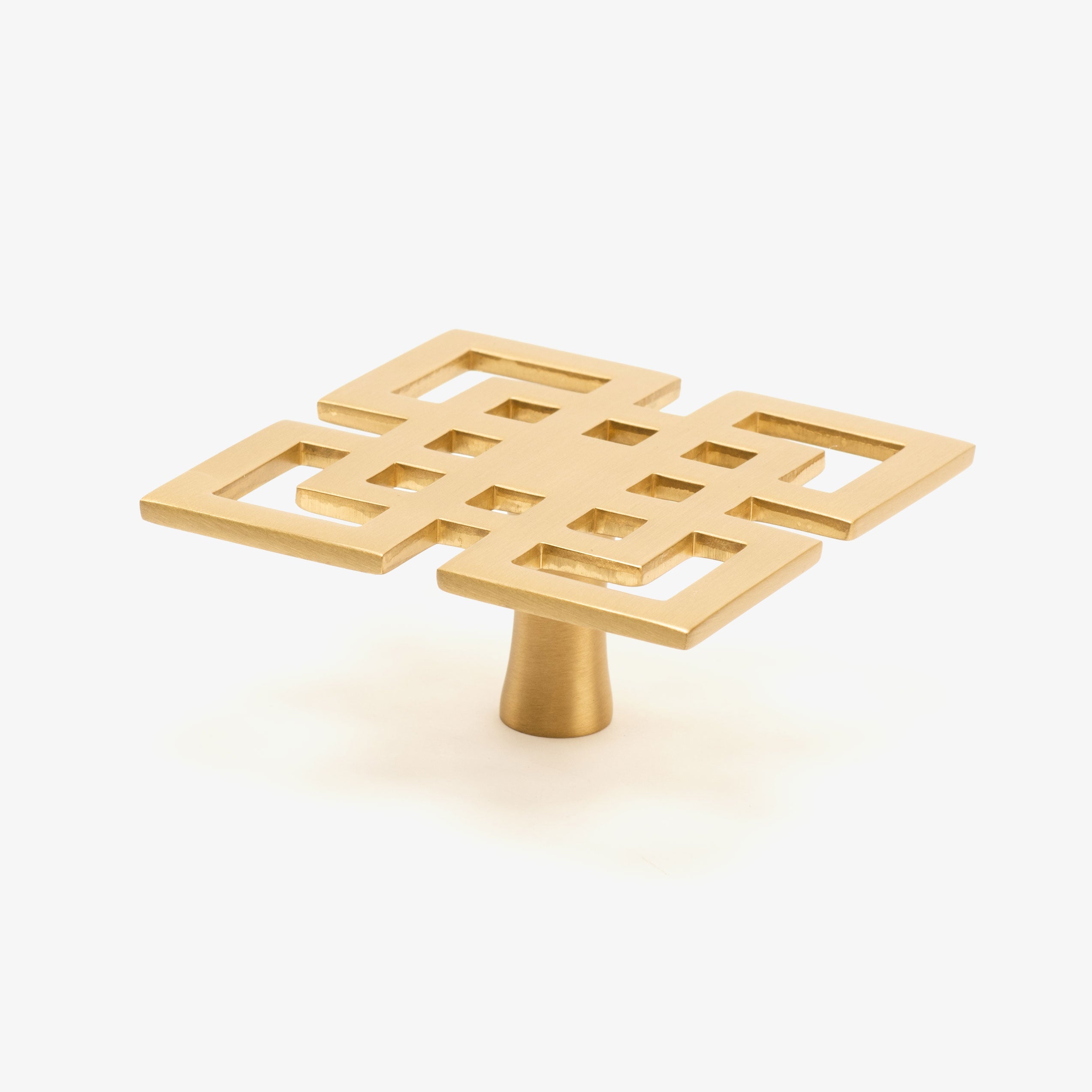 Satin Brass Matte