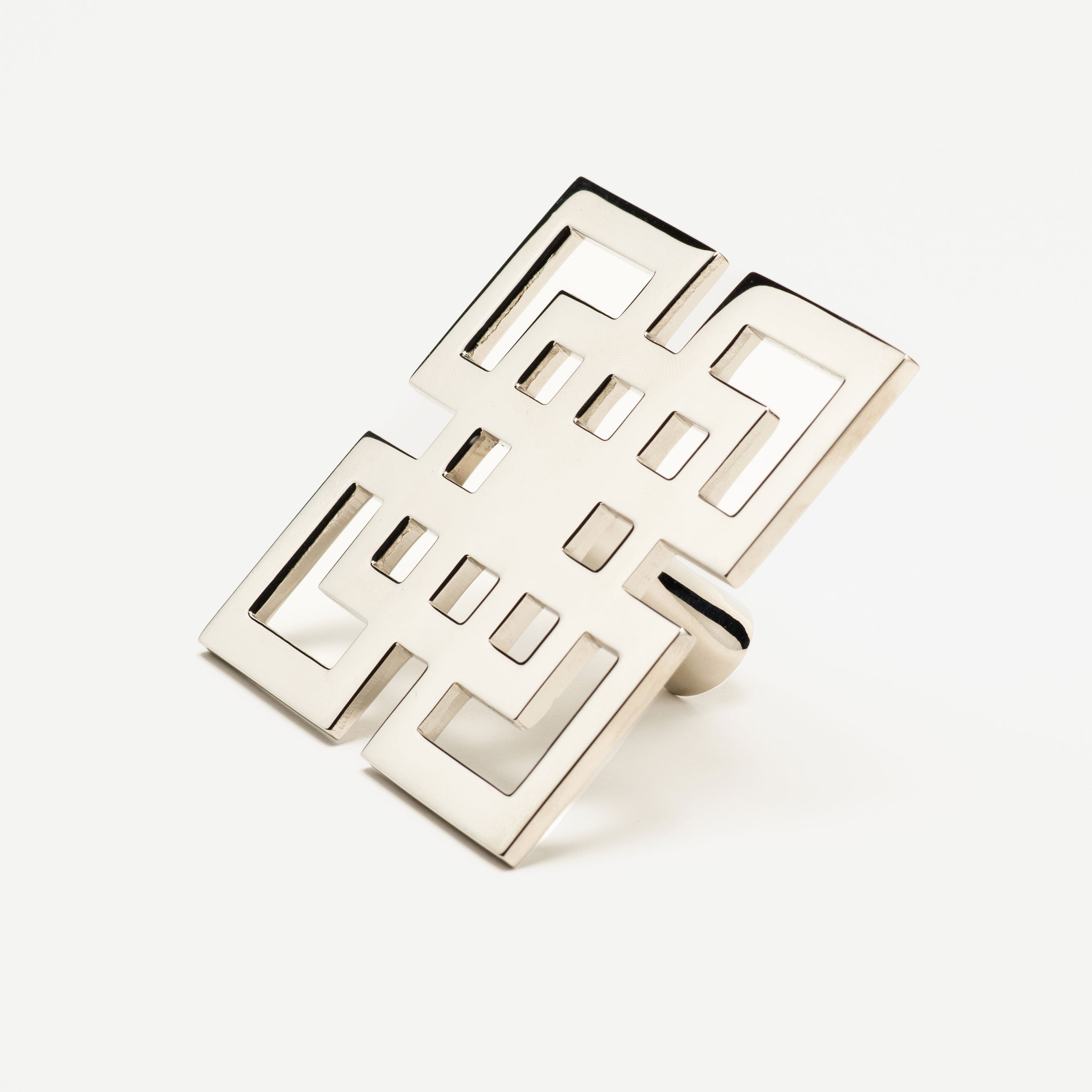 Polished Nickel