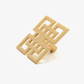 Satin Brass Matte