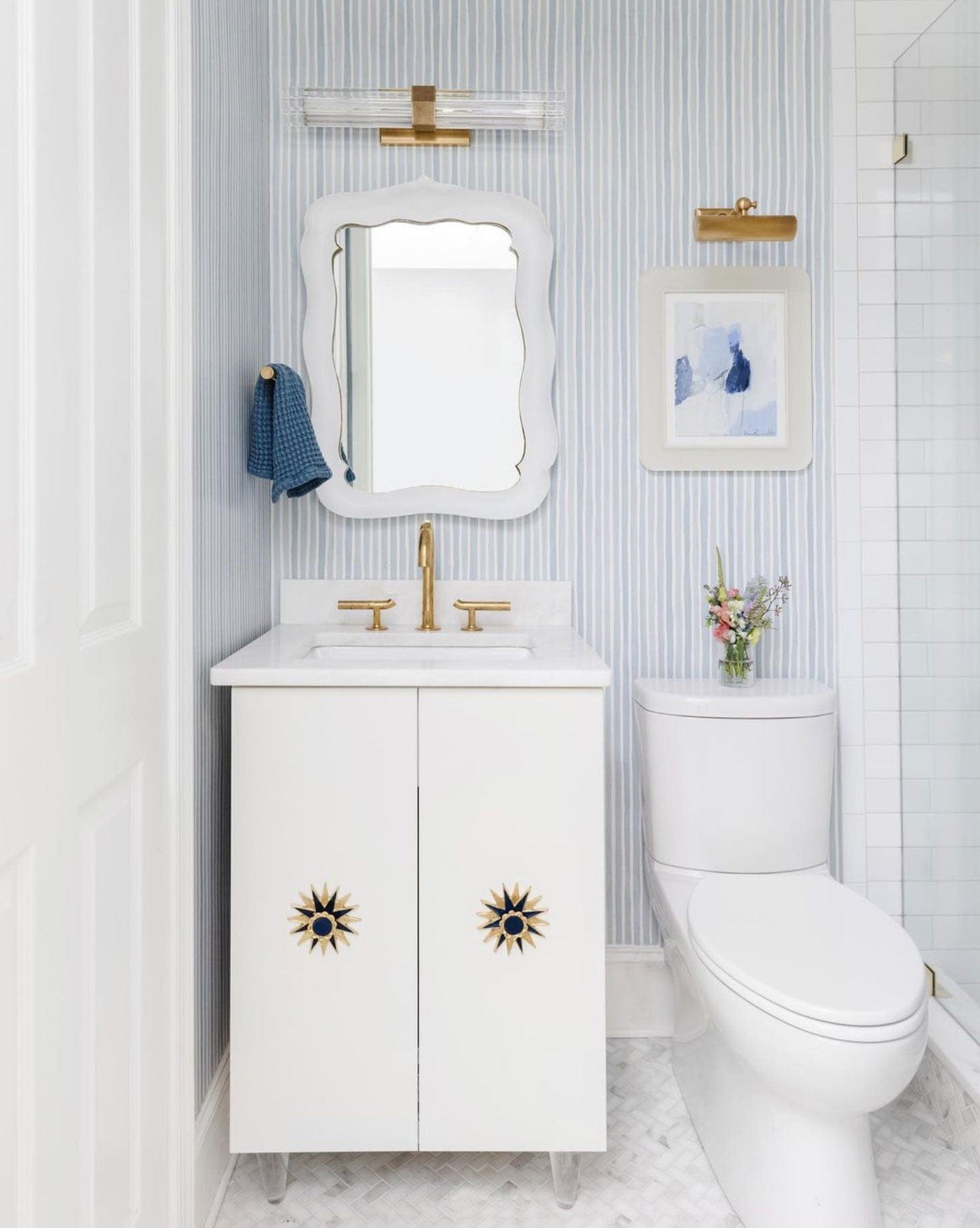Q: How do you think of hardware when designing a space?