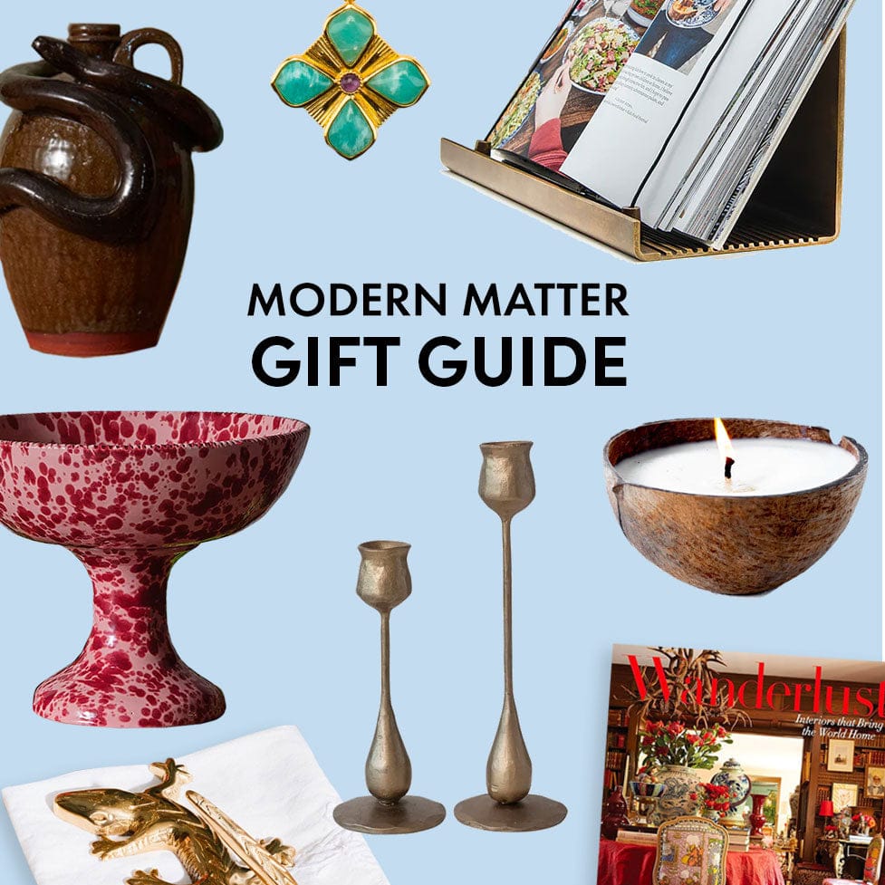 Modern Matter Holiday Gift Guide