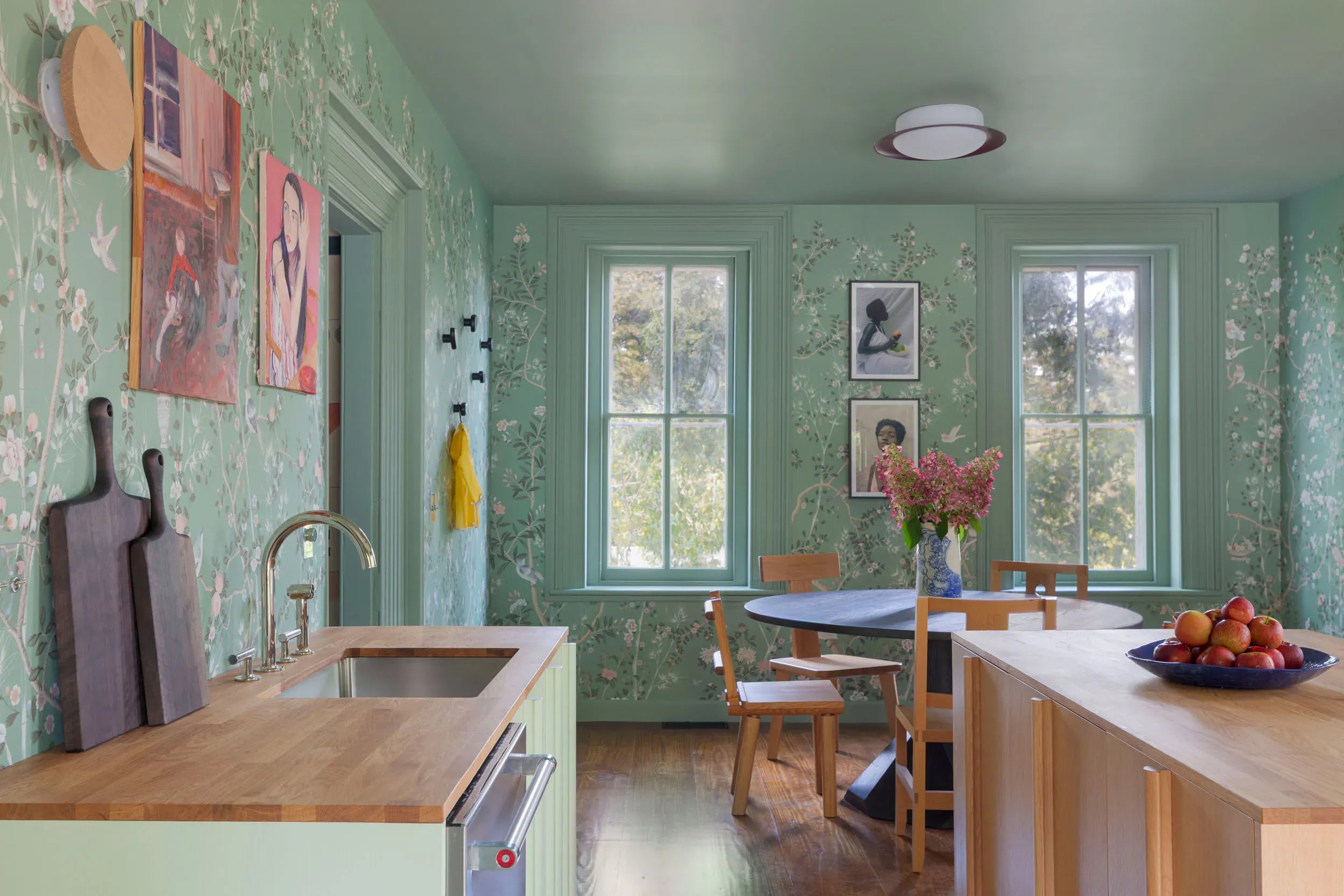 Designby Ana Claudia of Rhinebeck-based Ana Claudia Design. Photography by Phil Mansfield