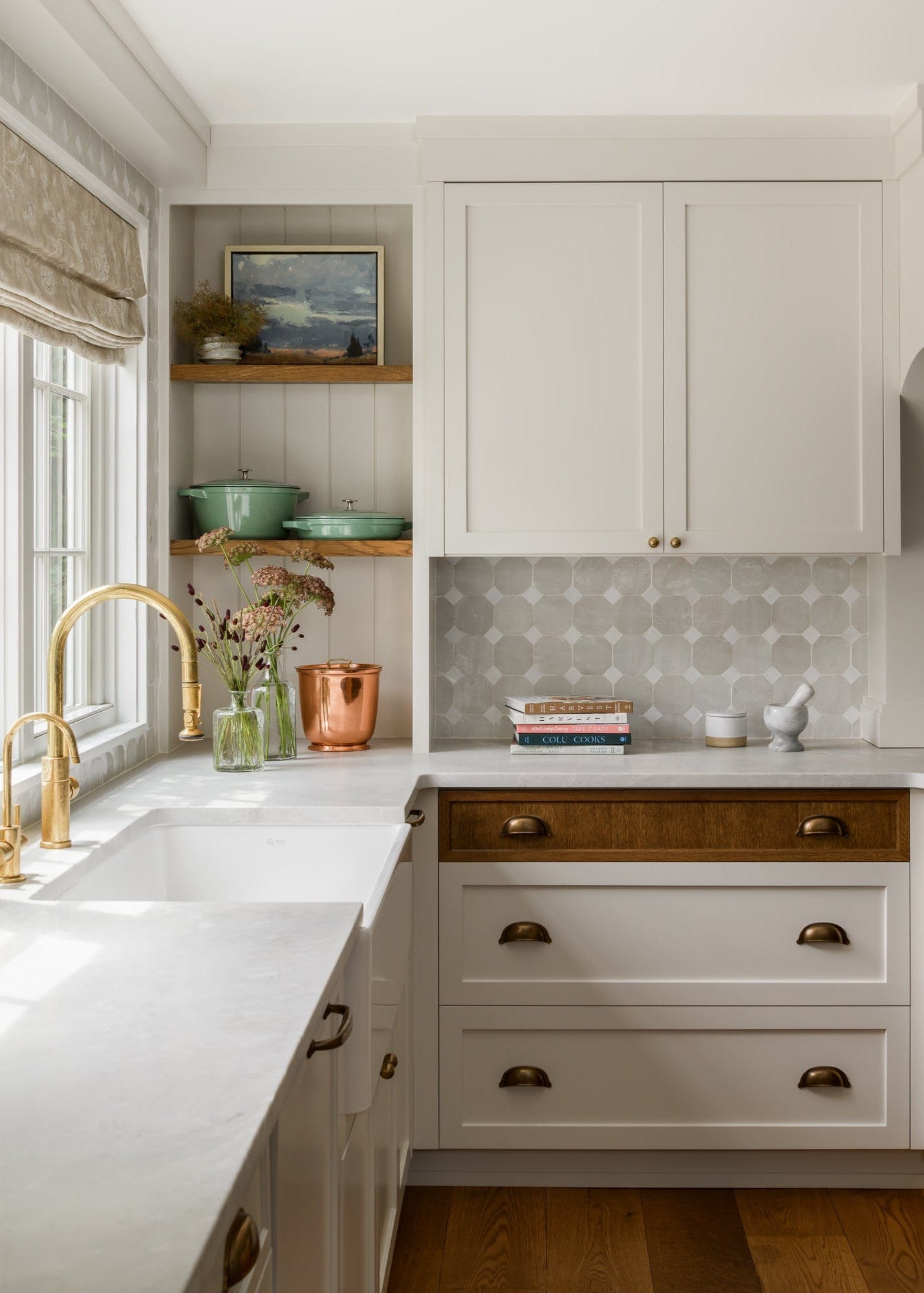 Interior by Happy Hive Design. Photography by Meghan Balcom Photography