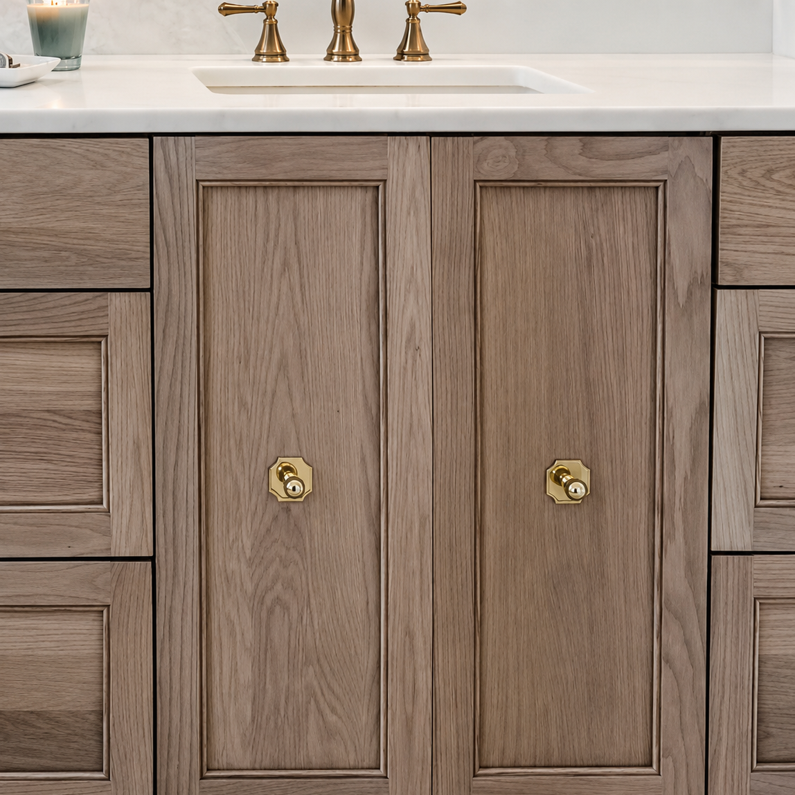 Polished Brass
