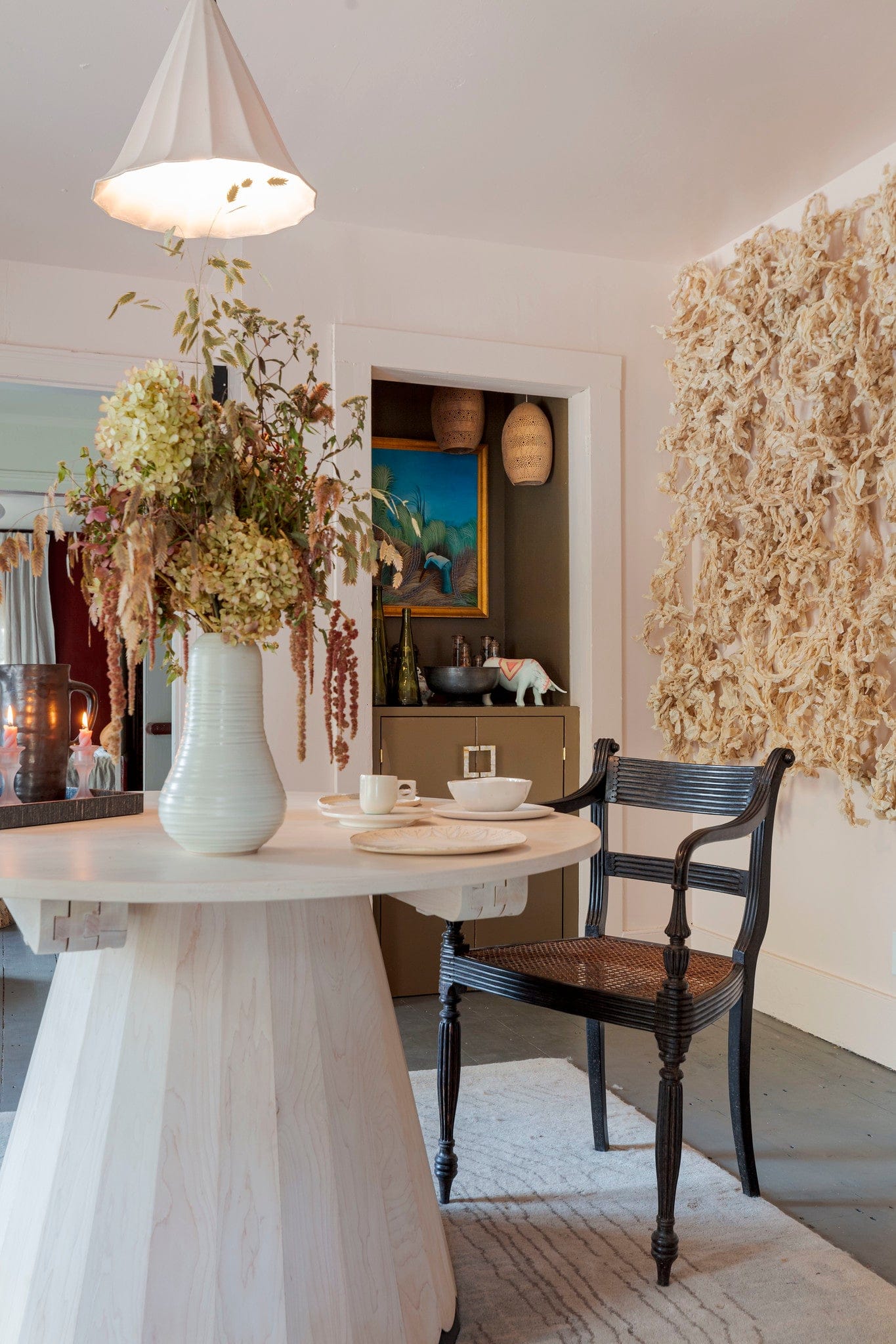 Interior by Damour Drake for the 2024 Kingston Design Showhouse. Photography by Phil Mansfield