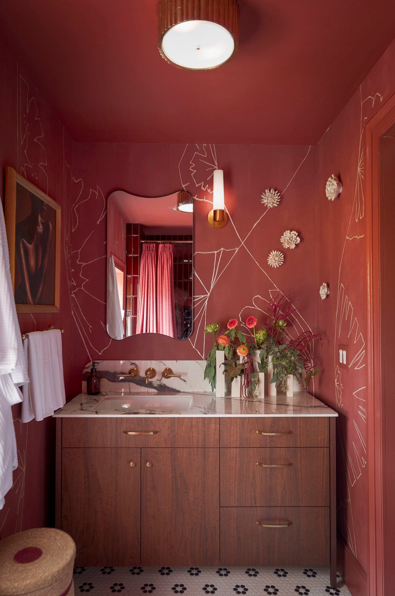 Interior by NJA Interiors. Photography by Phil Mansfield