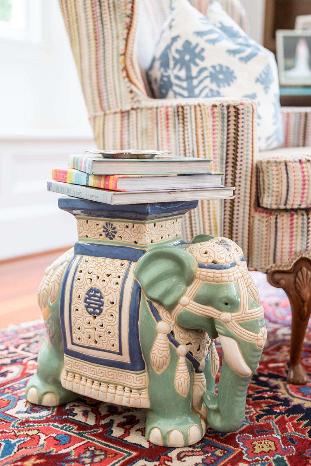 Q: How has living in the south influenced your design?