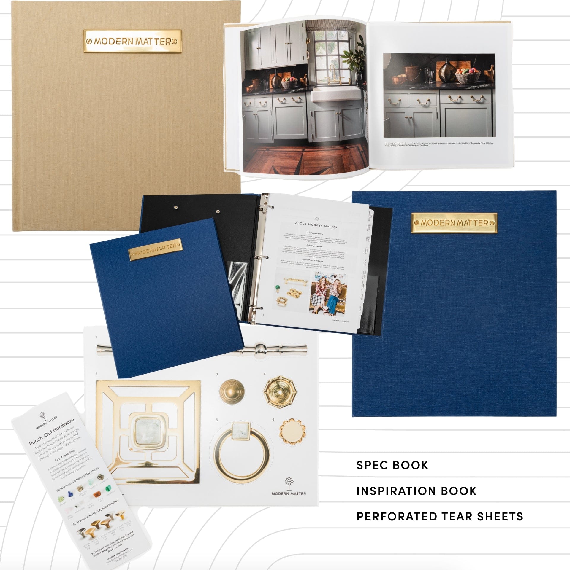 Modern Matter Partner Program Marketing Kit - FREE WITH PURCHASE OF BOARDS