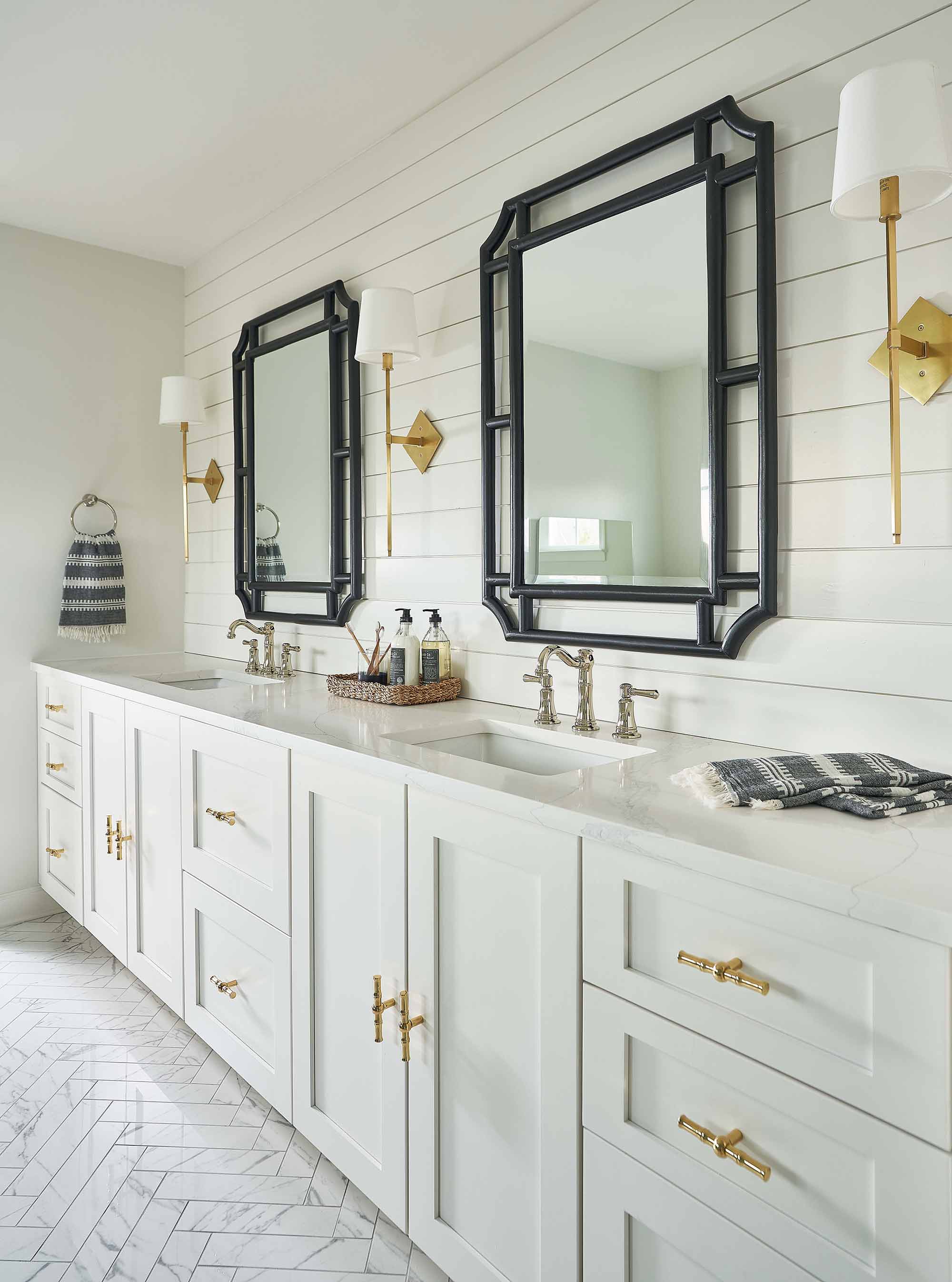 Q: What trends are you seeing in bathroom design?