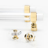 Luxury Cabinet Pulls - Brass Drawer & Dresser Pulls – Modern Matter