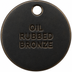 Oil Rubbed Bronze