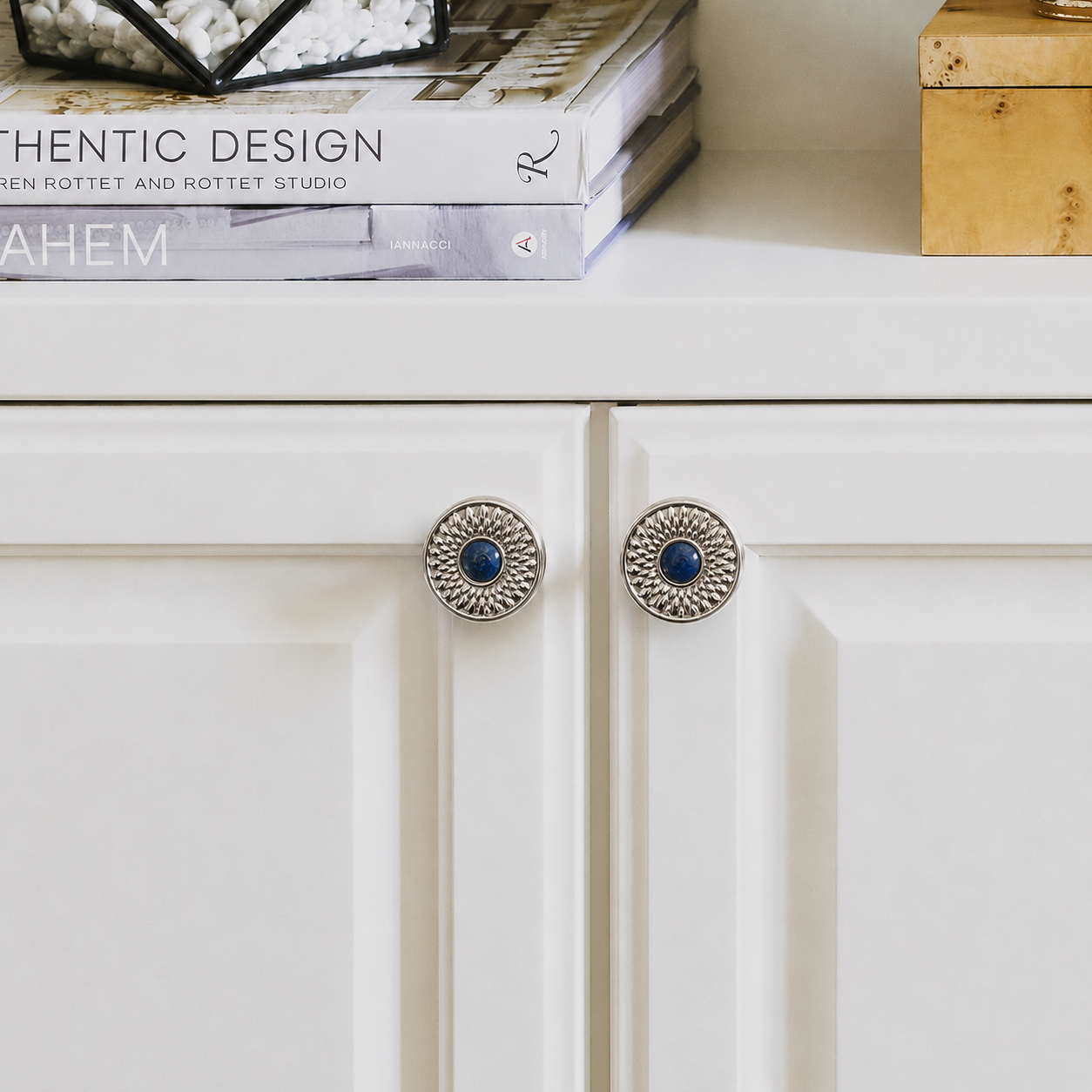 Oliver 1.90" Custom Knob - Polished Nickel