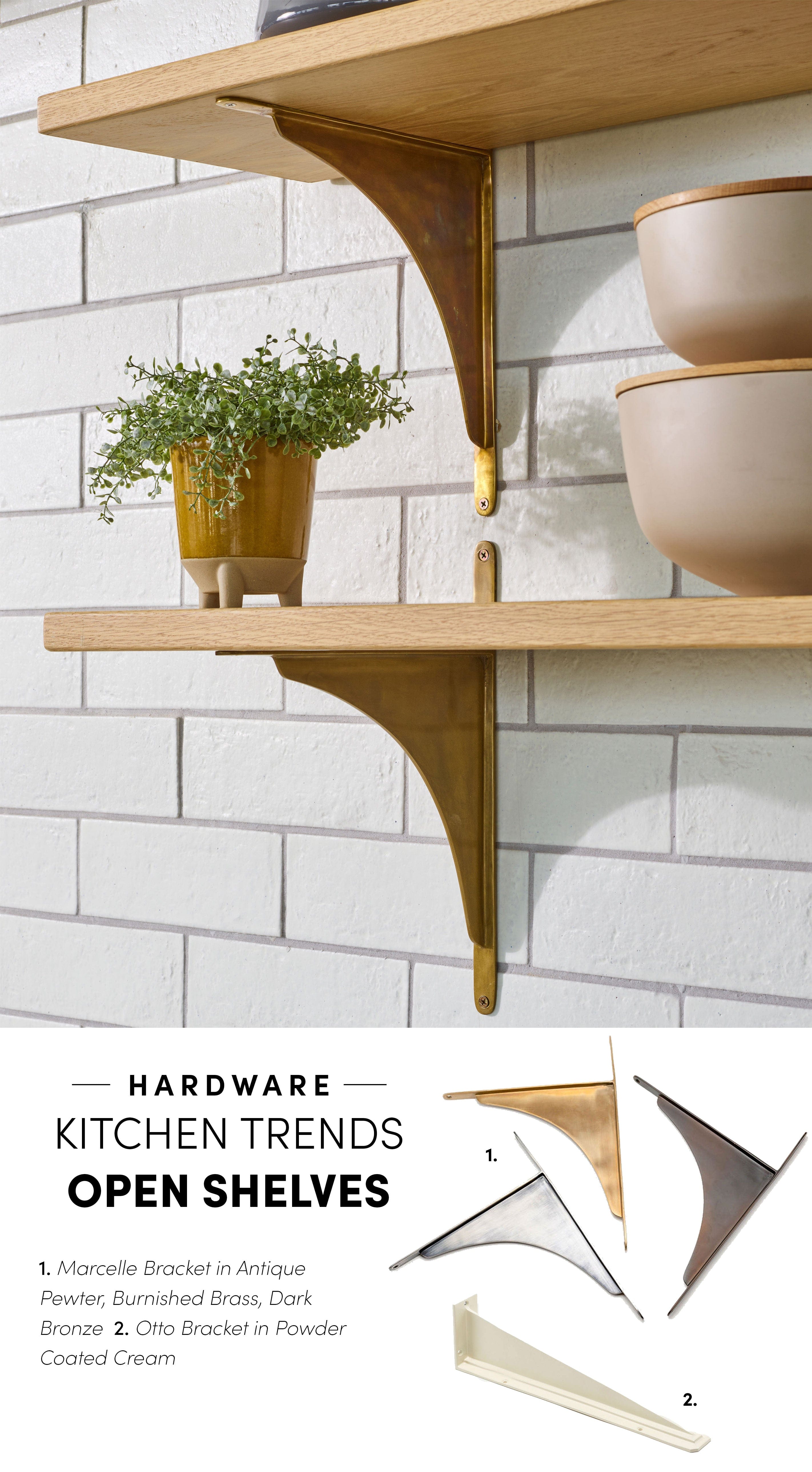 Open Shelving