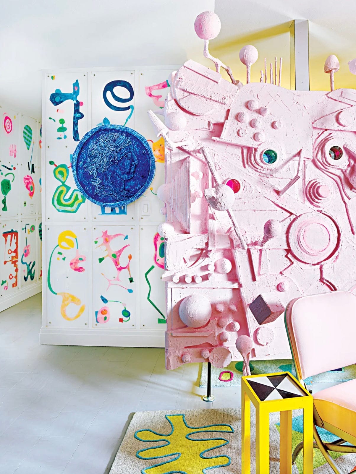 Q: Could you share some insights into your upbringing and how it influenced your decision to pursue a career in art?