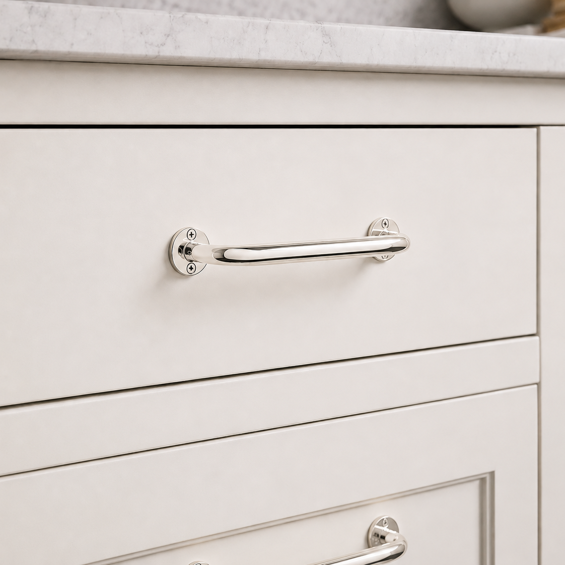 Polished Nickel