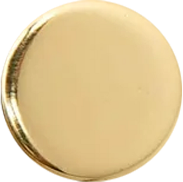 Polished Brass finish close-up