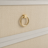 Porter Solid Brass Ring Pull