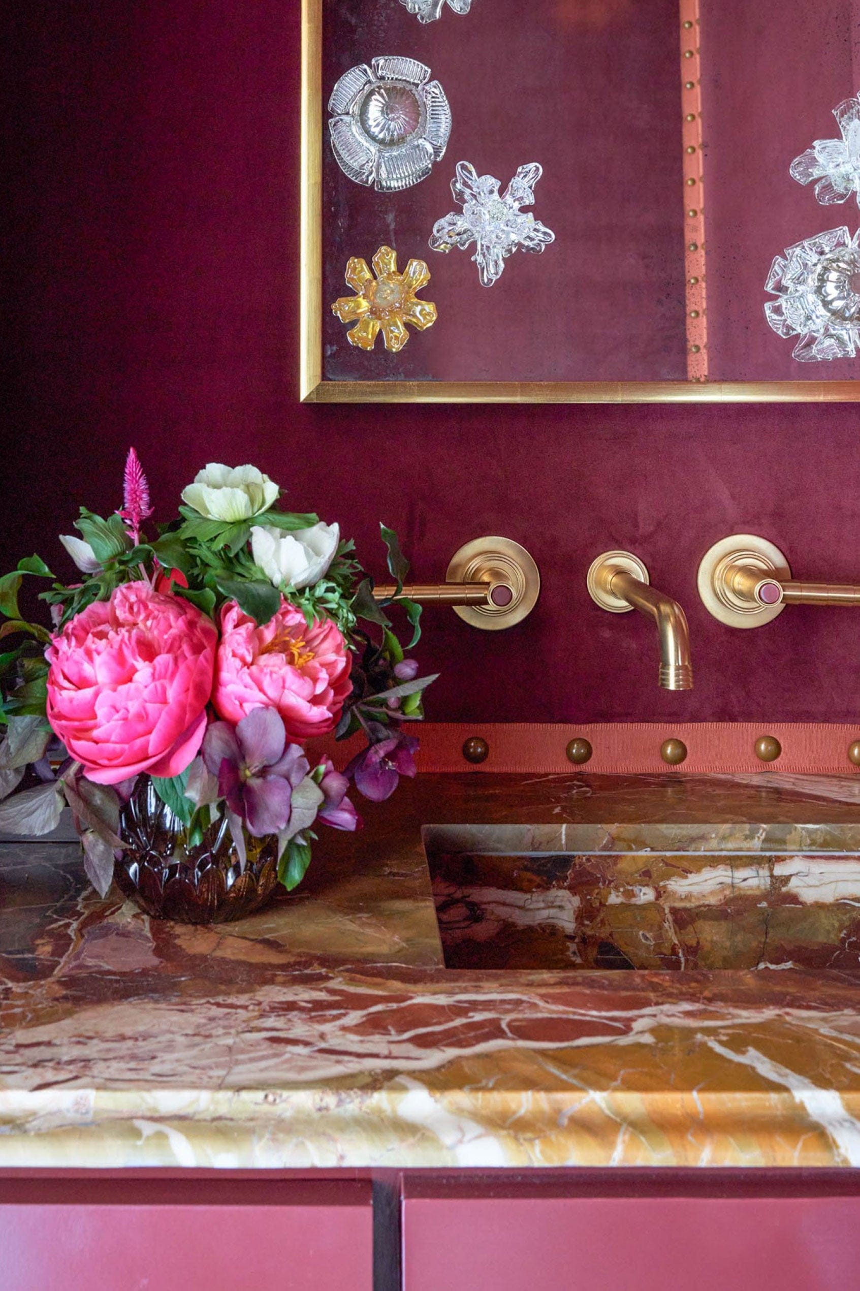 Powder Room, Mud Room, and Rear Hall