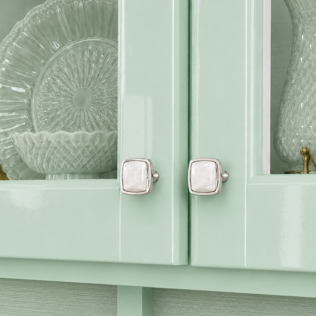 Benson 1.25" Custom Knob - Polished Nickel