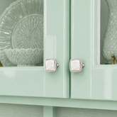 Benson 1.25" Custom Knob - Polished Nickel