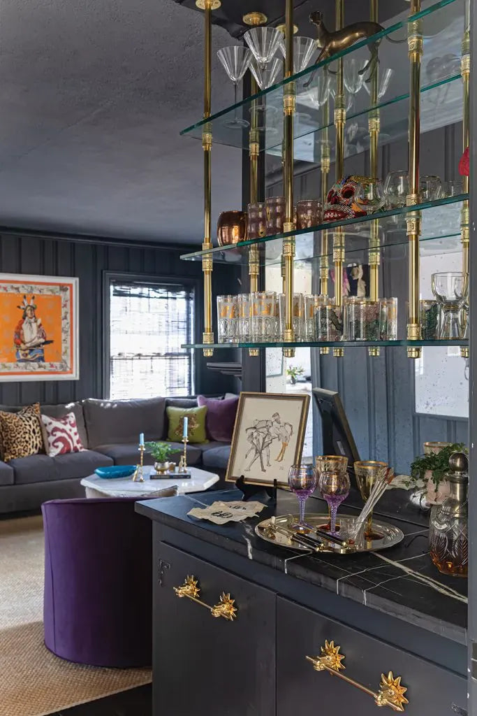 The Allure of Black & Brass