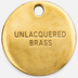 Unlacquered Brass