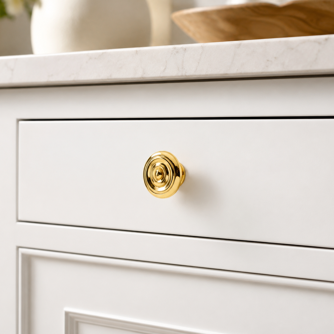 Polished Brass