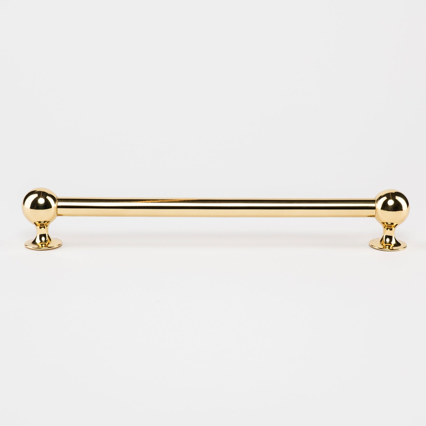 Cosmos Collection Brass Cabinet Knobs - Sphere Dresser Pulls – Modern ...