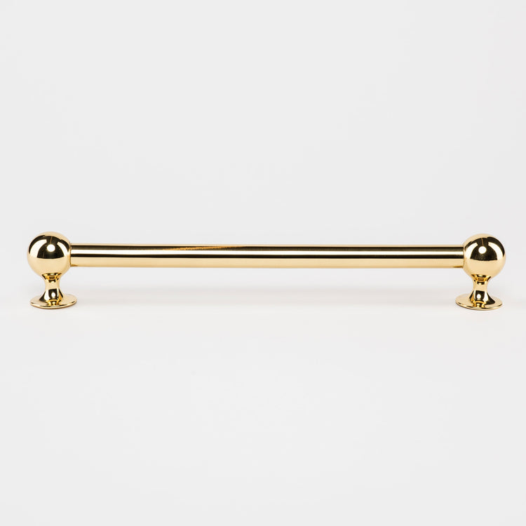 Cosmos Collection Brass Cabinet Knobs - Sphere Dresser Pulls – Modern ...