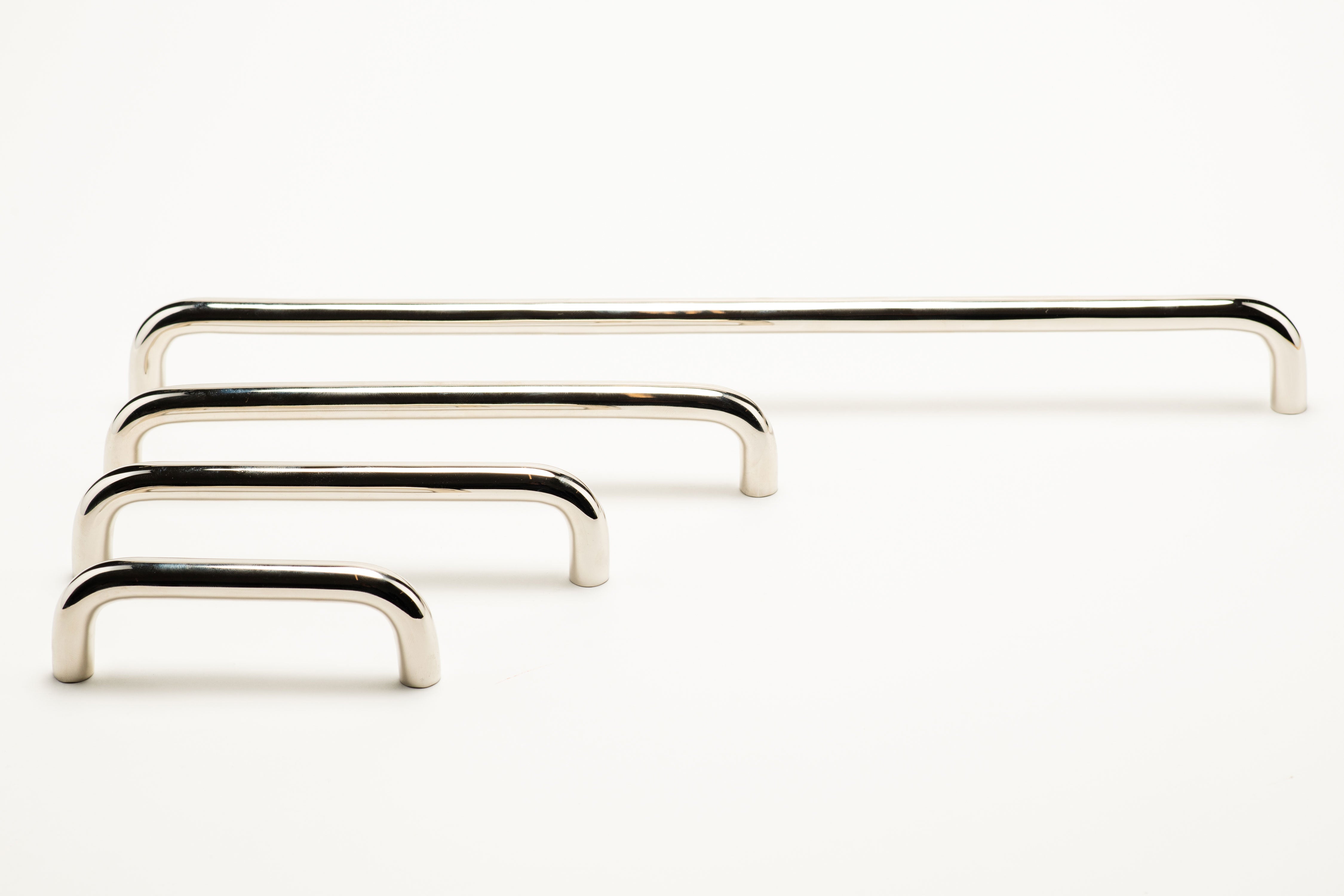 D Appliance Pull (15 c-c) - Appliance Pulls in Polished Brass, Polished  Nickel, Burnished Brass - In Stock – Modern Matter
