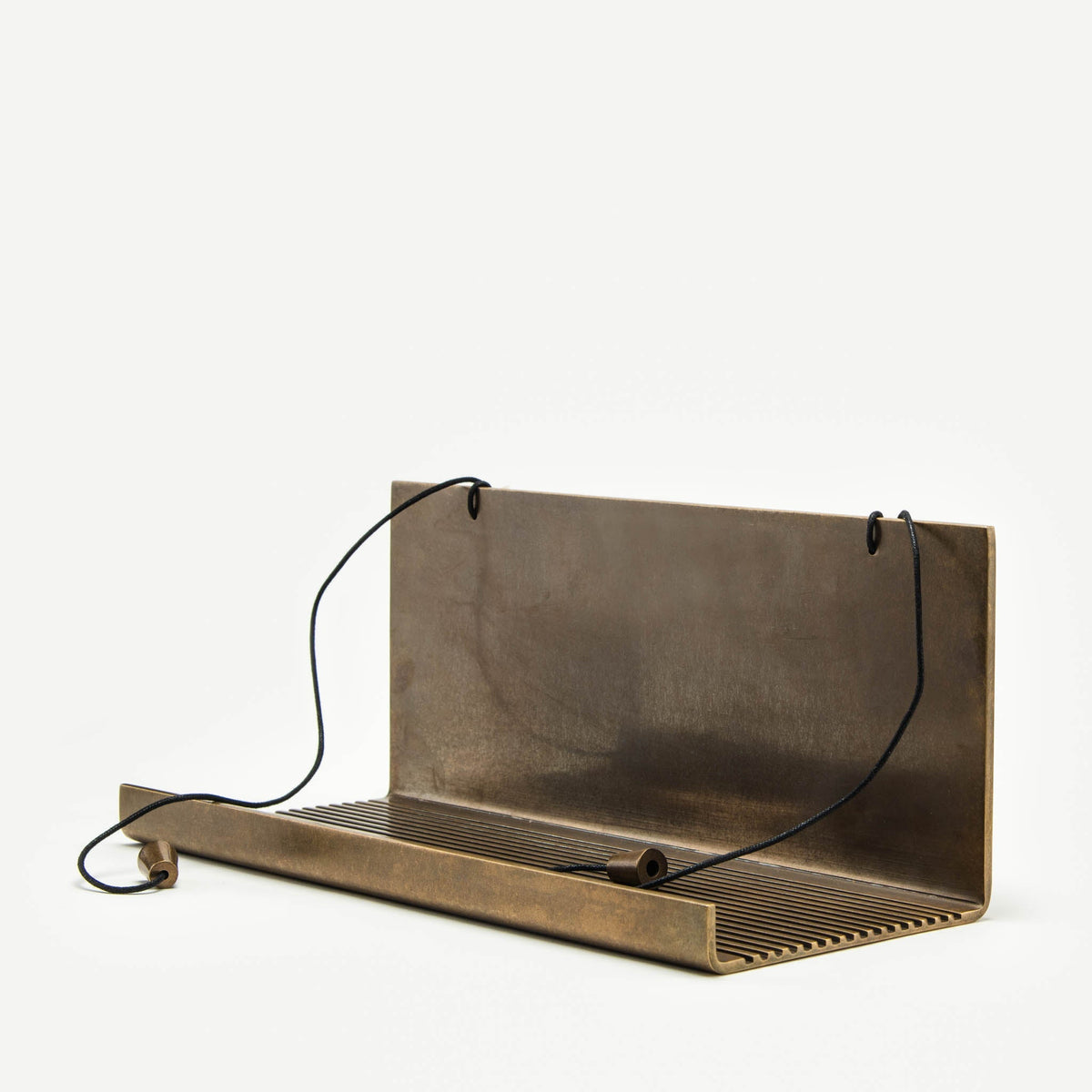 Workhorse Cookbook Holder - Polished Brass, Black Nickel Matte, Polished Nickel