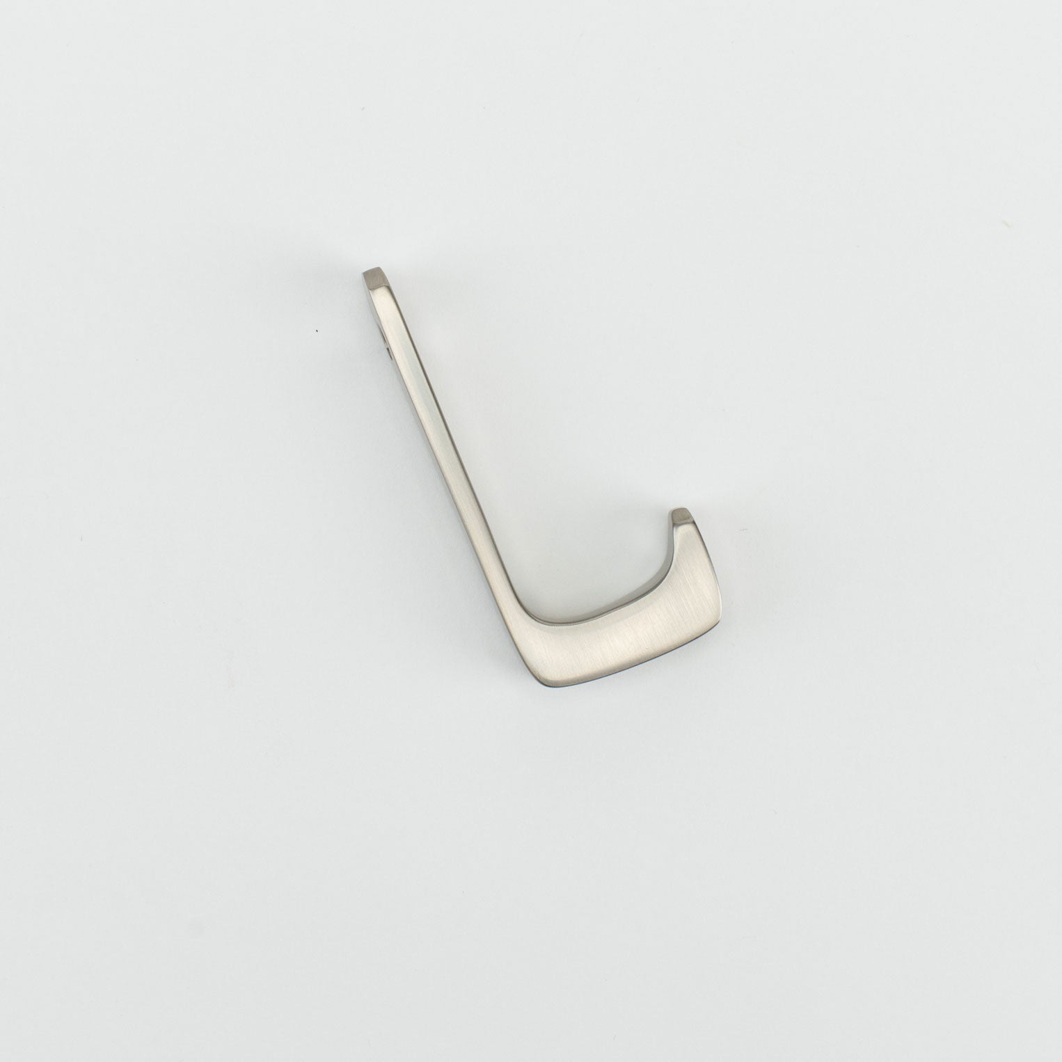 Otto Single Hook - Stainless Steel, Powder Coated Cream - Contemporary  Cabinet Hardware