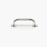 Modern Matter Pixie Bar Pull (4" c-c) - Brass with 5 Finishes - Classic Pulls In Stock Pull