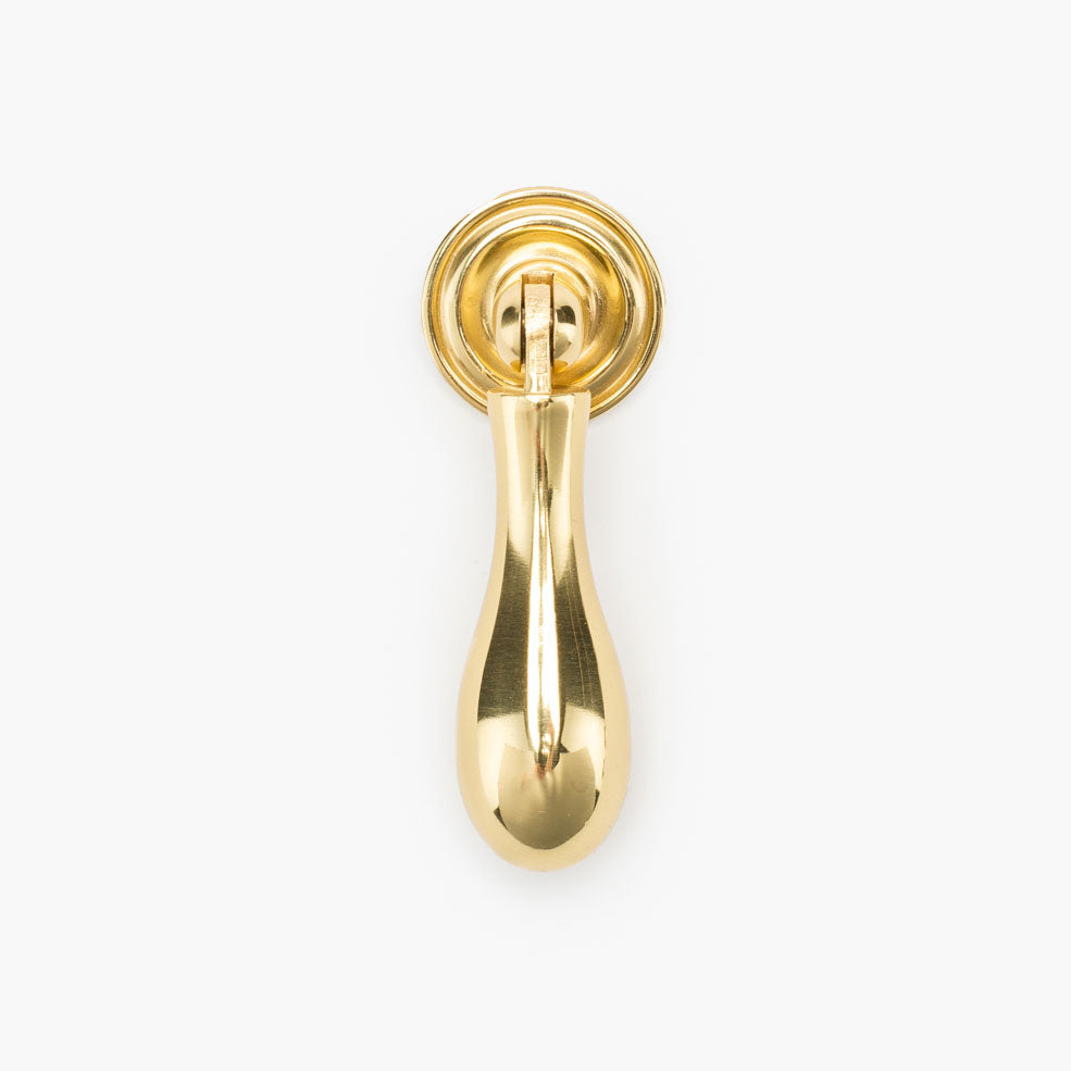 Valencia 3 Drop Pull - Polished Brass, Polished Nickel, Burnished Brass,  Oil Rubbed Bronze