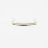 Modern Matter Otto Pull (6" c-c) - Stainless Steel, Powder Coated Cream - Contemporary Cabinet Hardware Pull