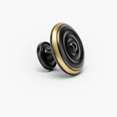 Modern Matter Valencia Rosette 1.60" Knob - Polished Brass, Polished Nickel, Burnished Brass, Oil Rubbed Bronze Knob
