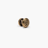 Modern Matter Valencia Rosette 0.75" Knob - Polished Brass, Polished Nickel, Burnished Brass, Oil Rubbed Bronze Knob